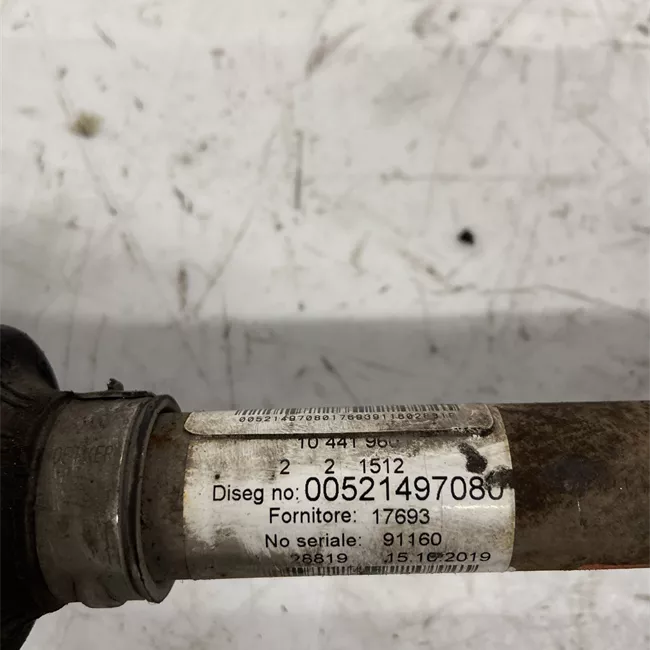 Semialbero anteriore completo sinistro