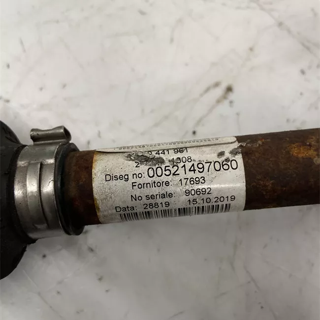 Semialbero anteriore completo destro