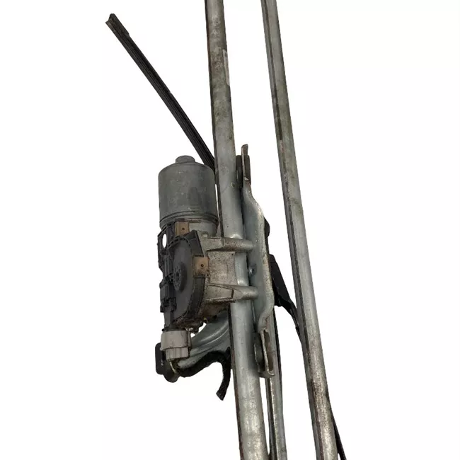 Meccanismo tergiparabrezza con motorino