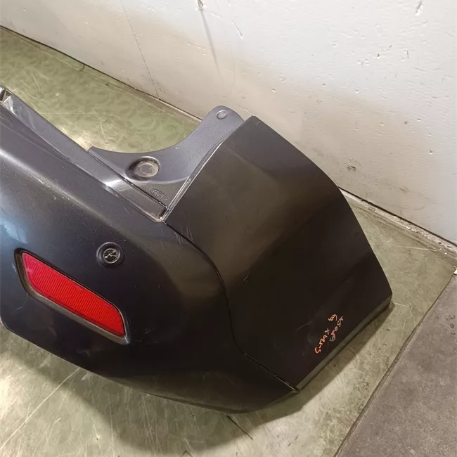 Paraurti posteriore centrale Singolo scarico