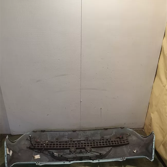 Paraurti posteriore con sensori parcheggio 02