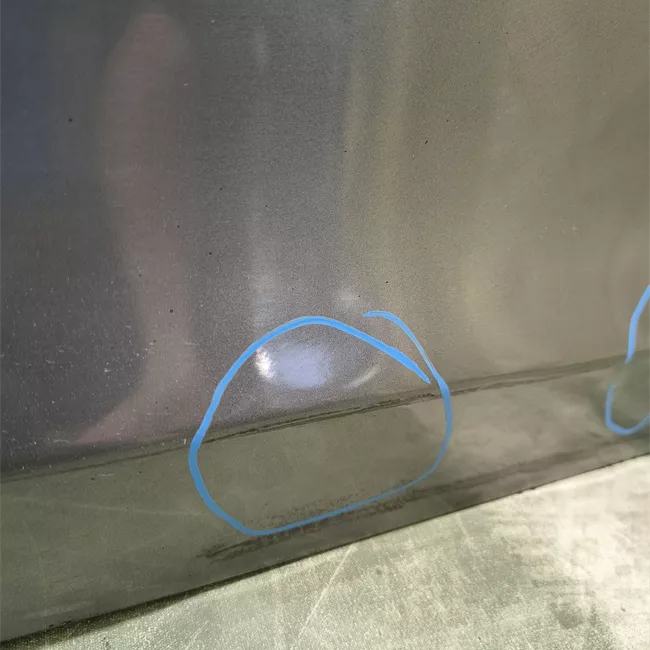 Porta anteriore destra