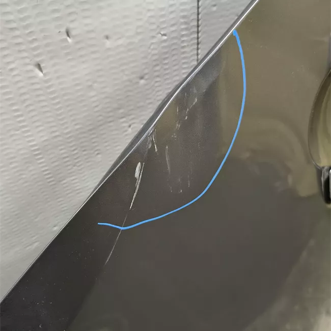 Porta posteriore destra