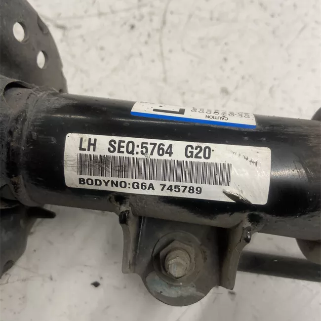 Braccio oscillante sospensione anteriore sinistro