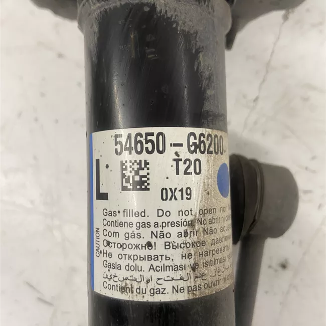 Braccio oscillante sospensione anteriore sinistro