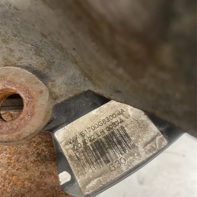 Disco freno anteriore sinistro