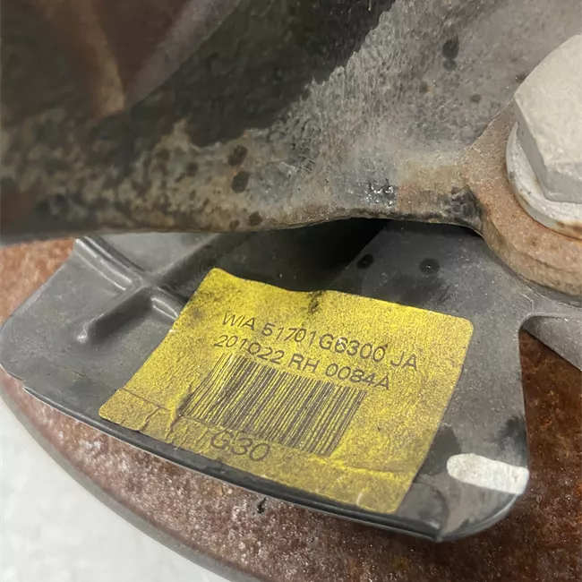 Disco freno anteriore destro