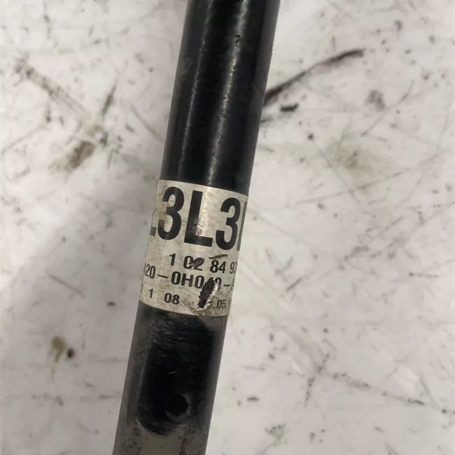 Semialbero anteriore completo sinistro