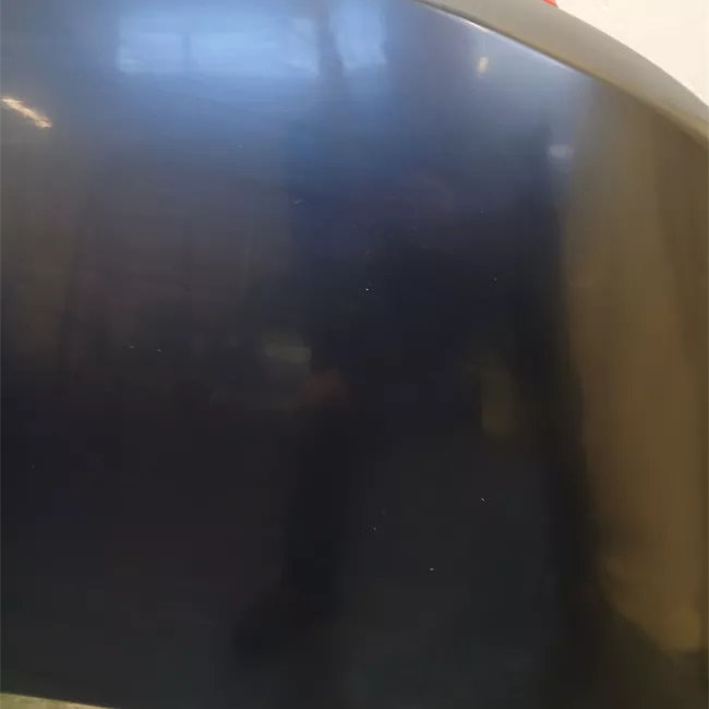 Cofano posteriore primer