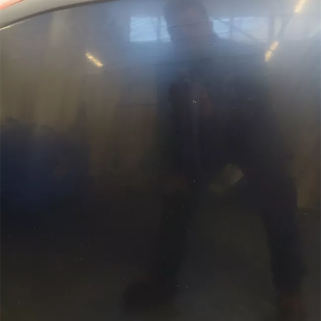 Cofano posteriore primer