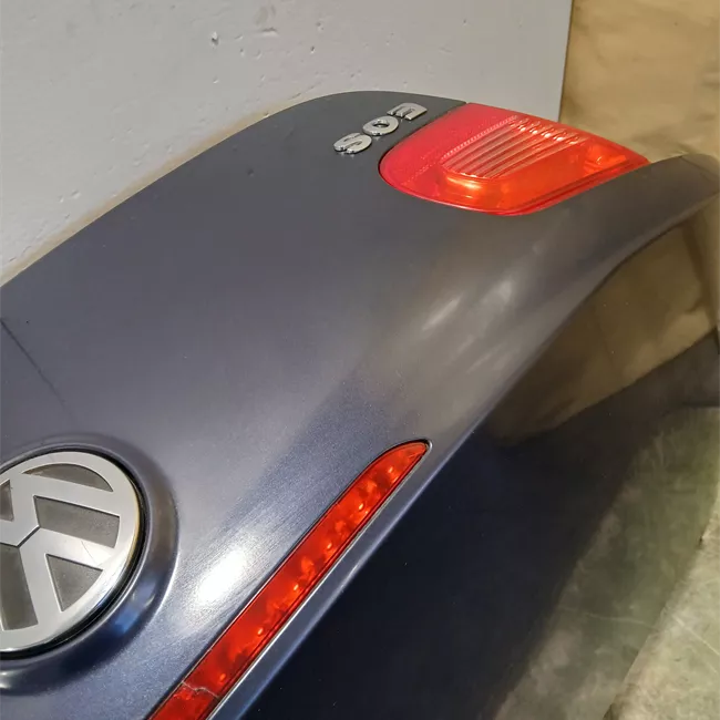 Cofano posteriore primer