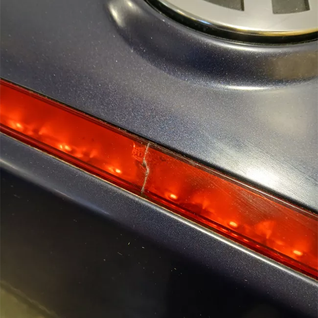 Cofano posteriore primer