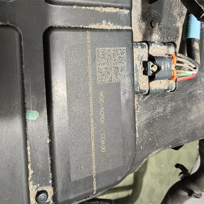 Serbatoio supplementare additivo carburante