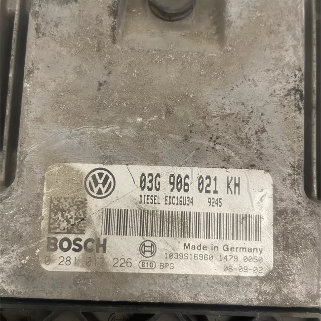 Centralina iniezione con cambio a 5 marce