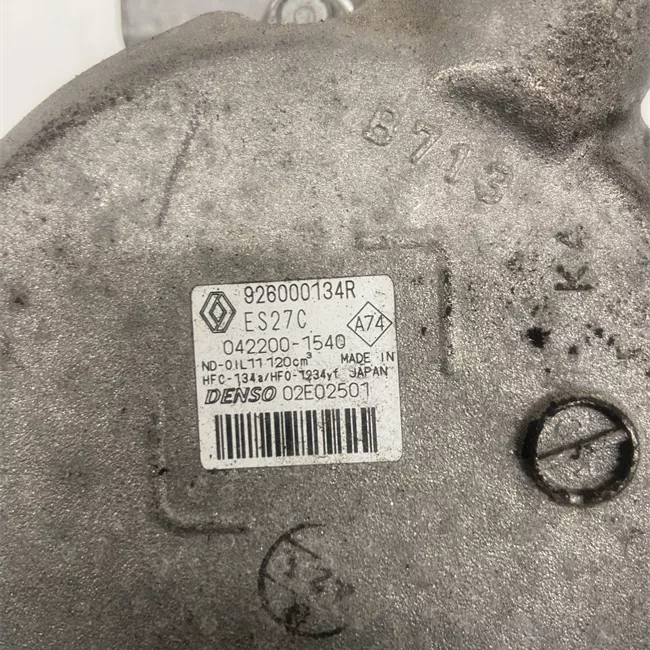 Compressore aria condizionata