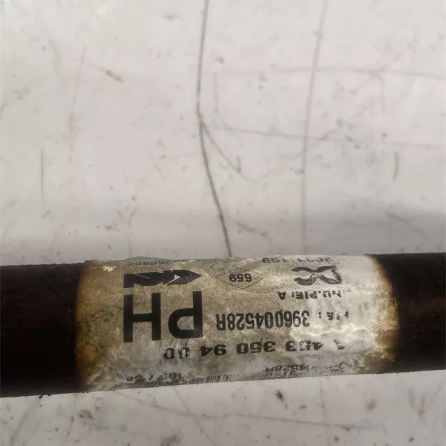 Semialbero posteriore completo destro