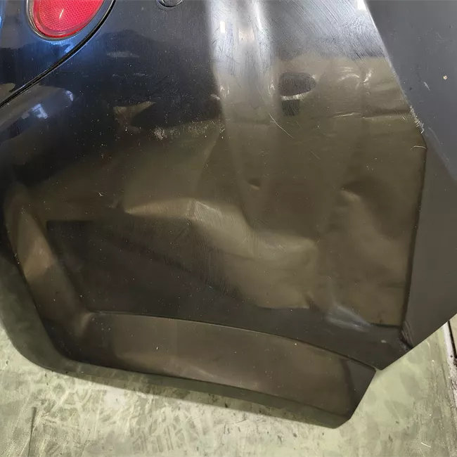 Paraurti posteriore con sensore parcheggio line pack 2 primer