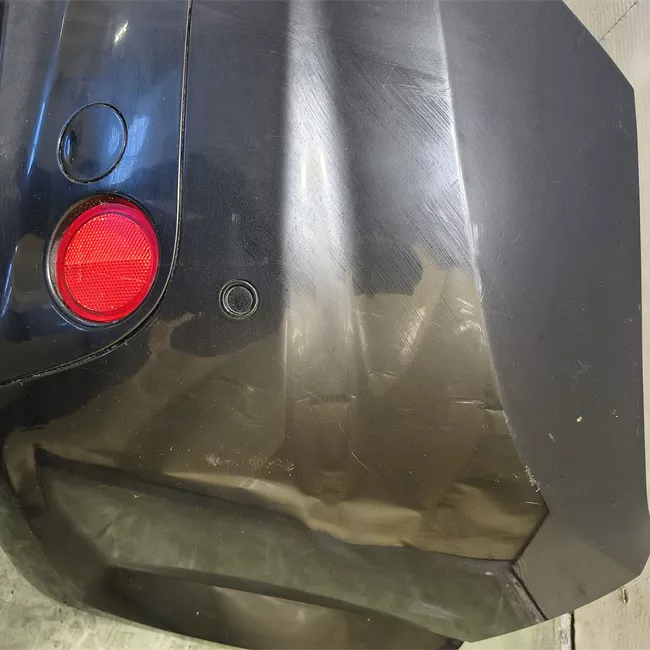 Paraurti posteriore con sensore parcheggio line pack 2 primer