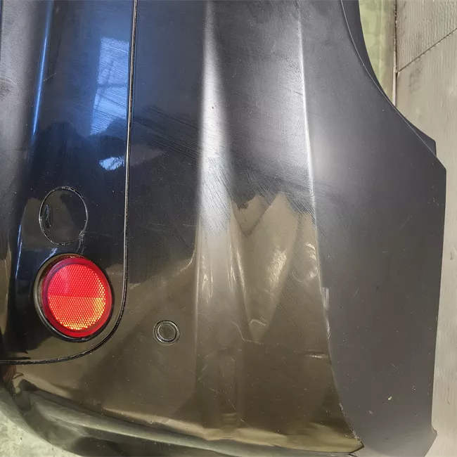 Paraurti posteriore con sensore parcheggio line pack 2 primer