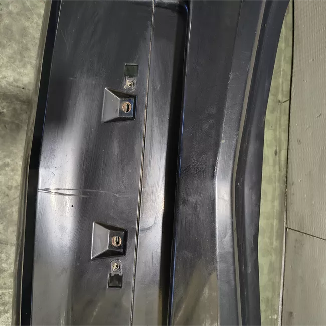 Paraurti posteriore con sensore parcheggio line pack 2 primer