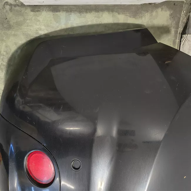 Paraurti posteriore con sensore parcheggio line pack 2 primer