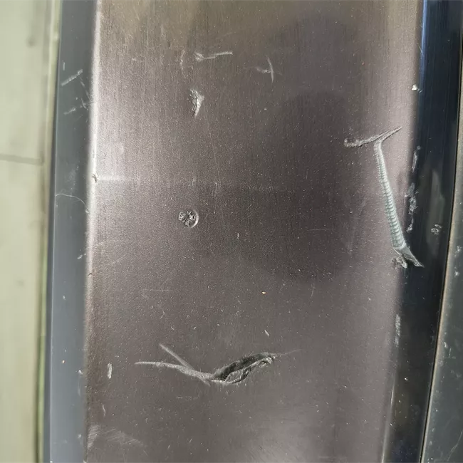 Paraurti posteriore assistenzaparch/sistema flexfix