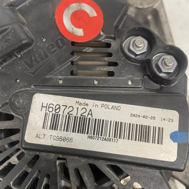 Alternatore 80AMP
