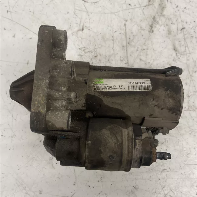 Motorino avviamento Classe 4