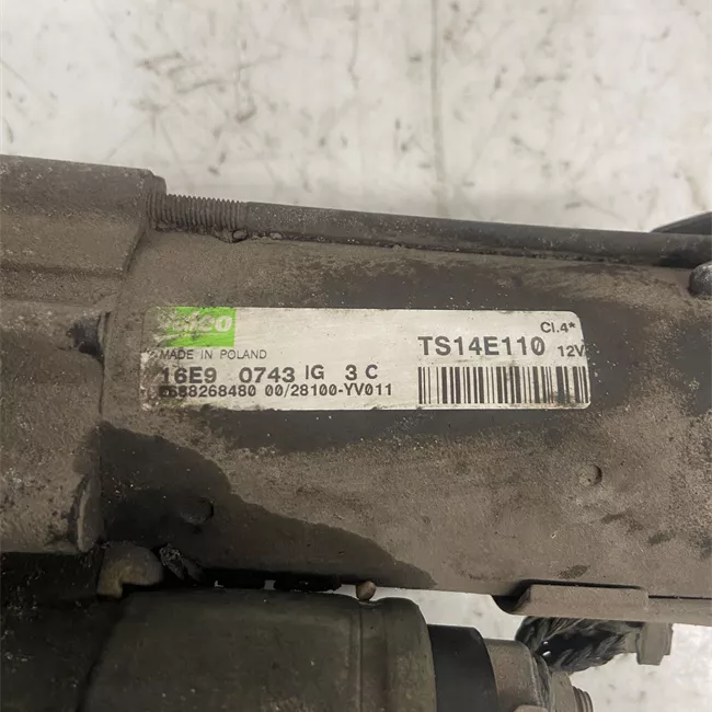 Motorino avviamento Classe 4