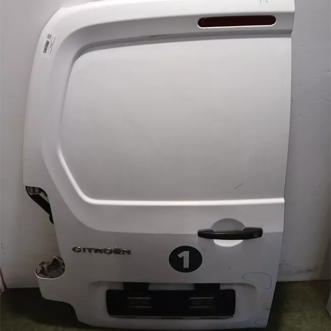 Porta carico posteriore a battente sinistra Lamierata