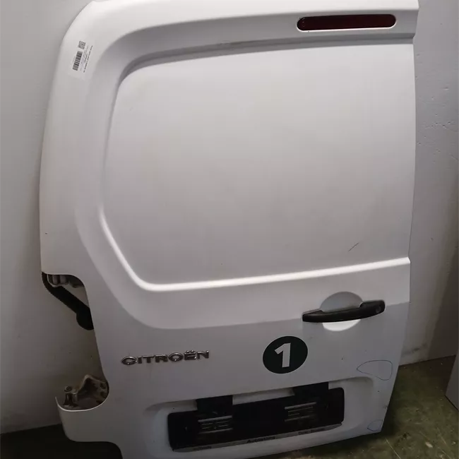 Porta carico posteriore a battente sinistra Lamierata