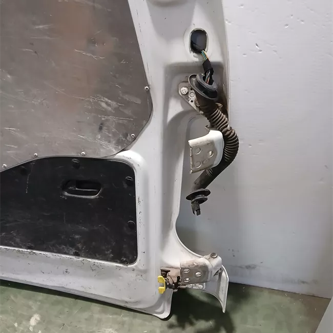 Porta carico posteriore a battente sinistra Lamierata