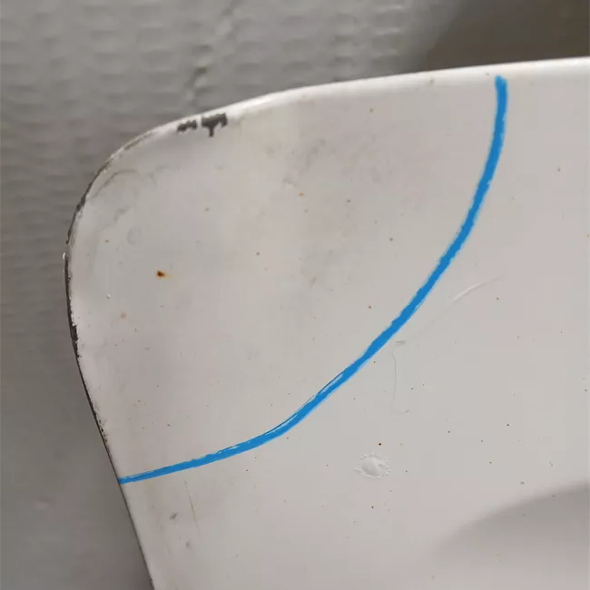 Porta carico posteriore a battente sinistra Lamierata