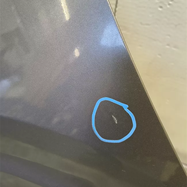 Parafango anteriore sinistro