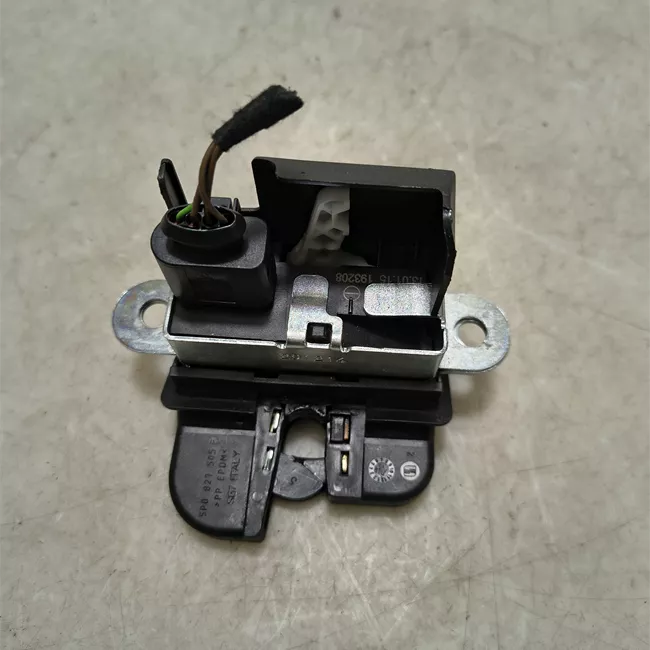 Serratura portello posteriore nero