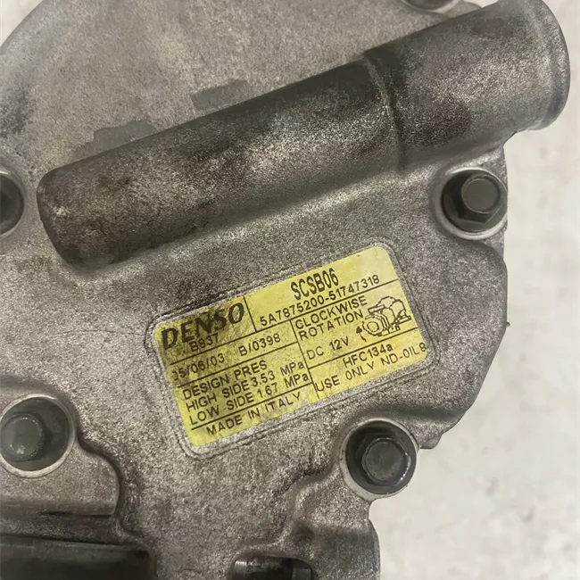 Compressore aria condizionata