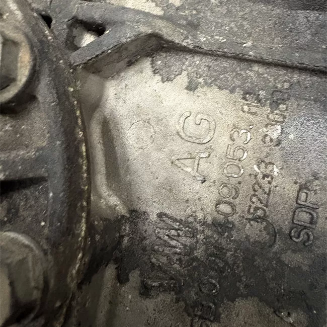 Differenziale anteriore completo