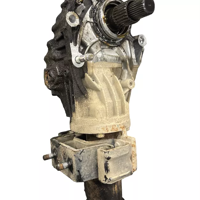 Scatola differenziale centrale sinistra