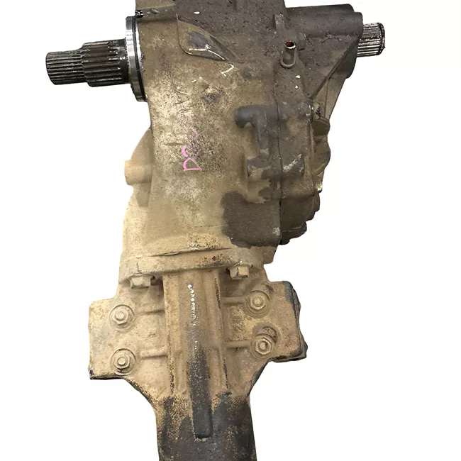 Scatola differenziale centrale sinistra