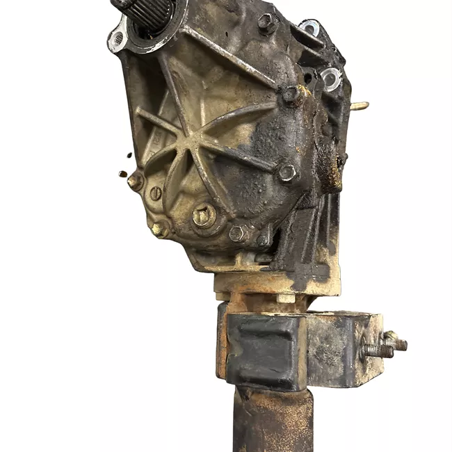 Scatola differenziale centrale sinistra