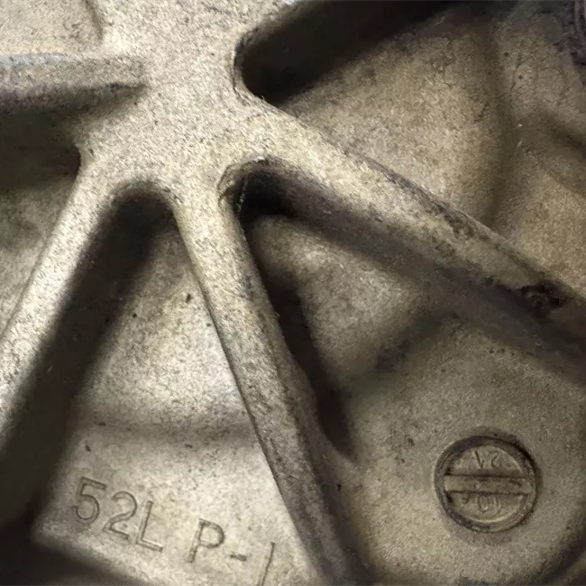 Scatola differenziale centrale sinistra