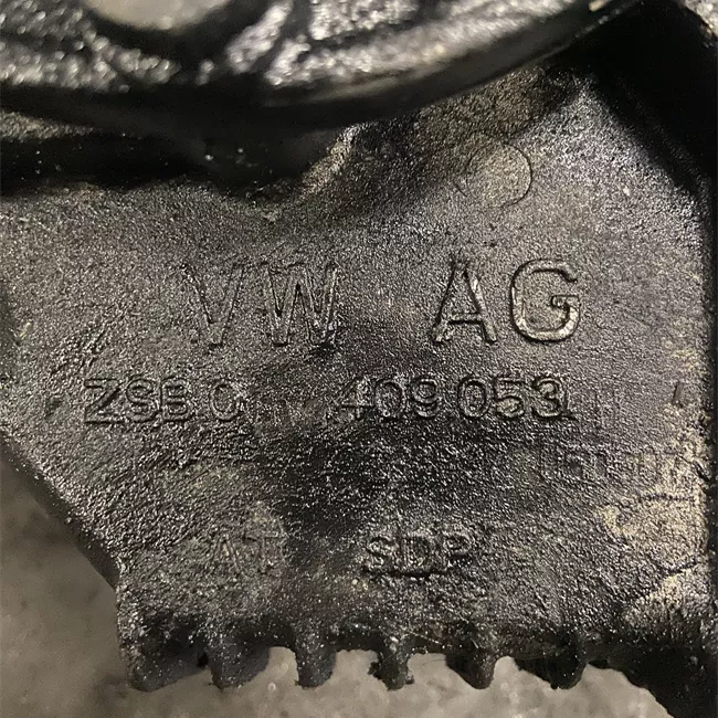 Differenziale anteriore completo