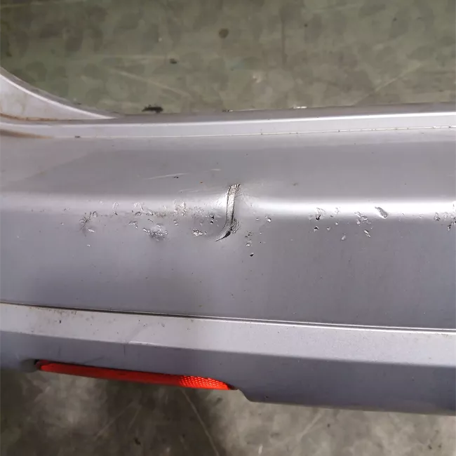 Paraurti posteriore completo