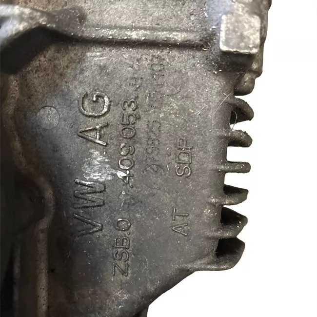 Differenziale anteriore completo