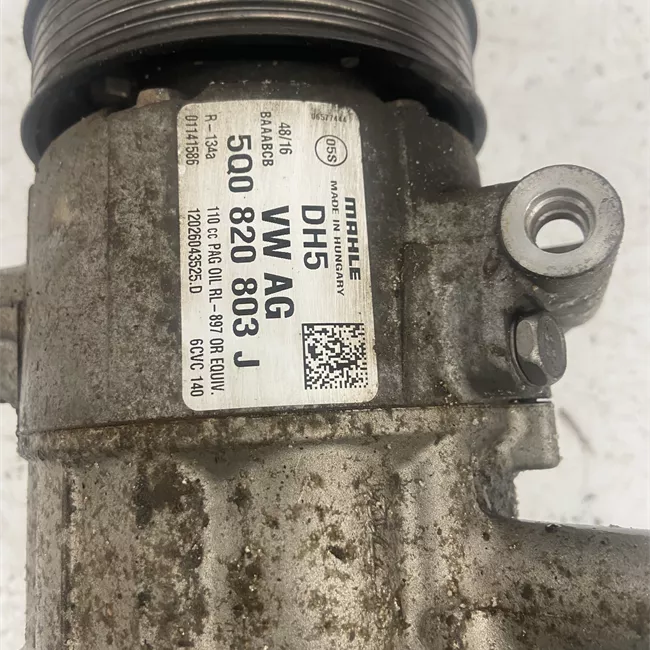 Compressore aria condizionata Liquido refrigerante R134A