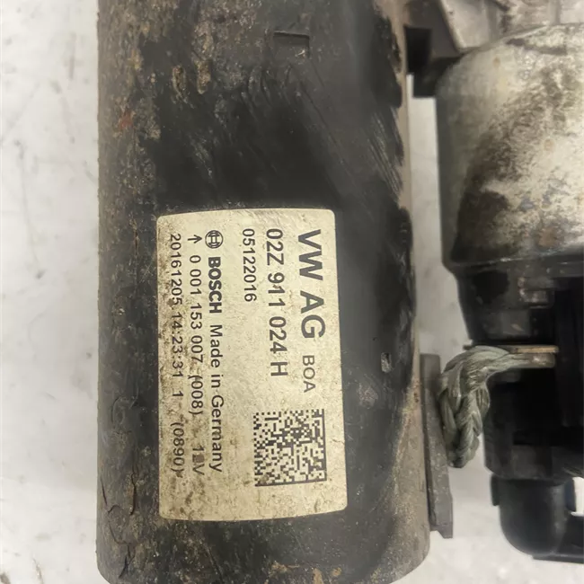 Motorino avviamento 2.2KW BOSCH S&S