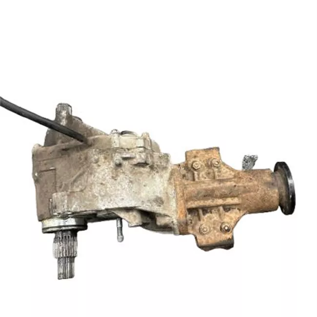 Scatola differenziale centrale sinistra