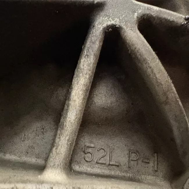 Scatola differenziale centrale sinistra