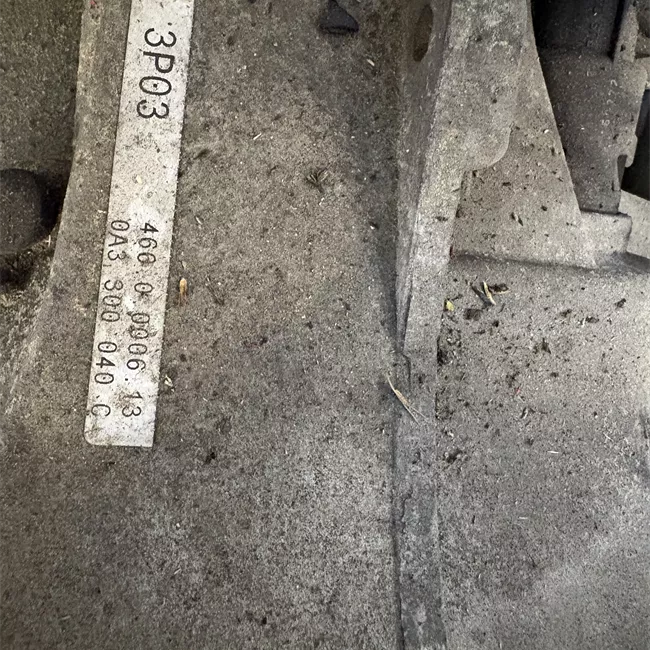 Cambio completa rotazionale