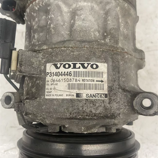 Compressore aria condizionata rotazionale